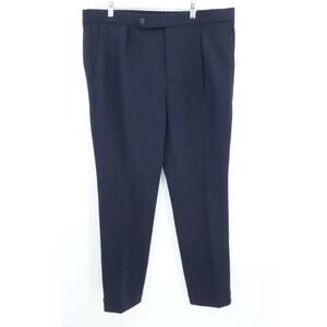 Polo Ralph Lauren‎ Pants Mens 40x32 Navy Aviator Classics Pleated Elastic Waist